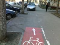 Imagine atasata: pista biciclete masina parcata.jpg